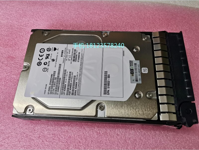 516810-002 EF0450FARMV 450g 15 ĳ M6612 EVA G7 G8